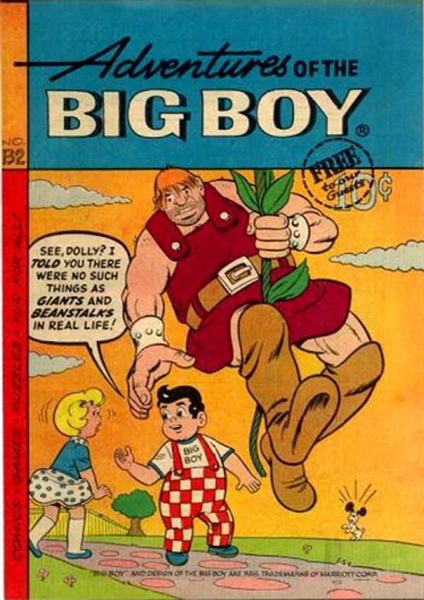 Adventures of Big Boy #132 [West]