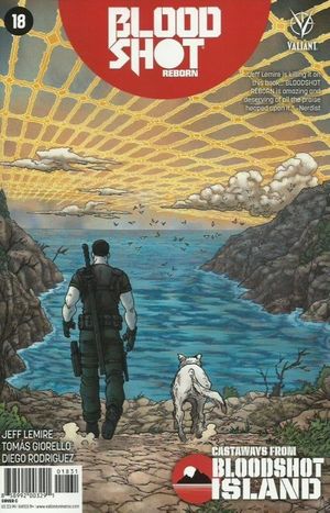 Bloodshot Reborn  #18 (Cover C Guinaldo)