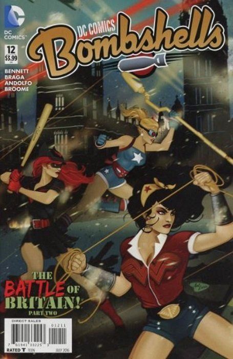 Dc Comics Bombshells #12 Comic