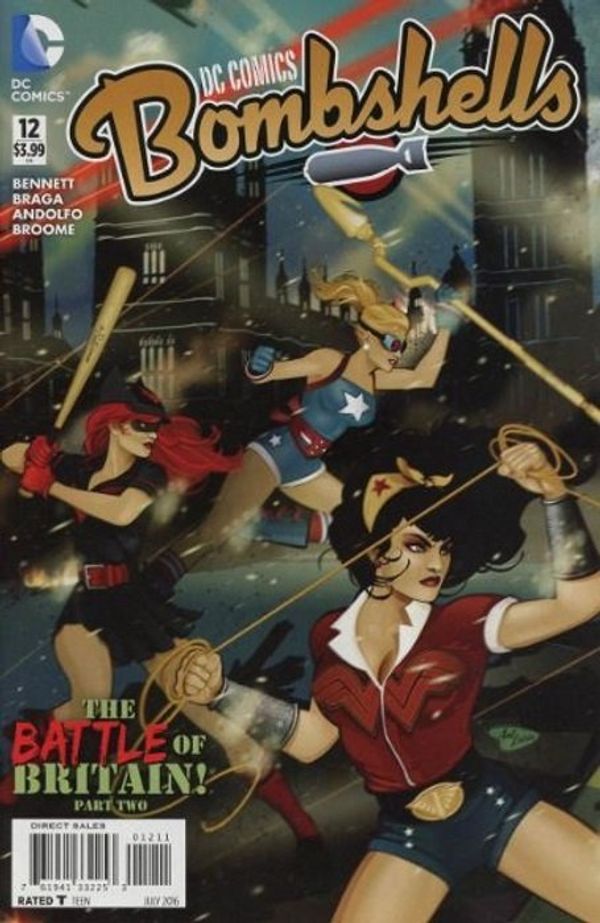 Dc Comics Bombshells #12