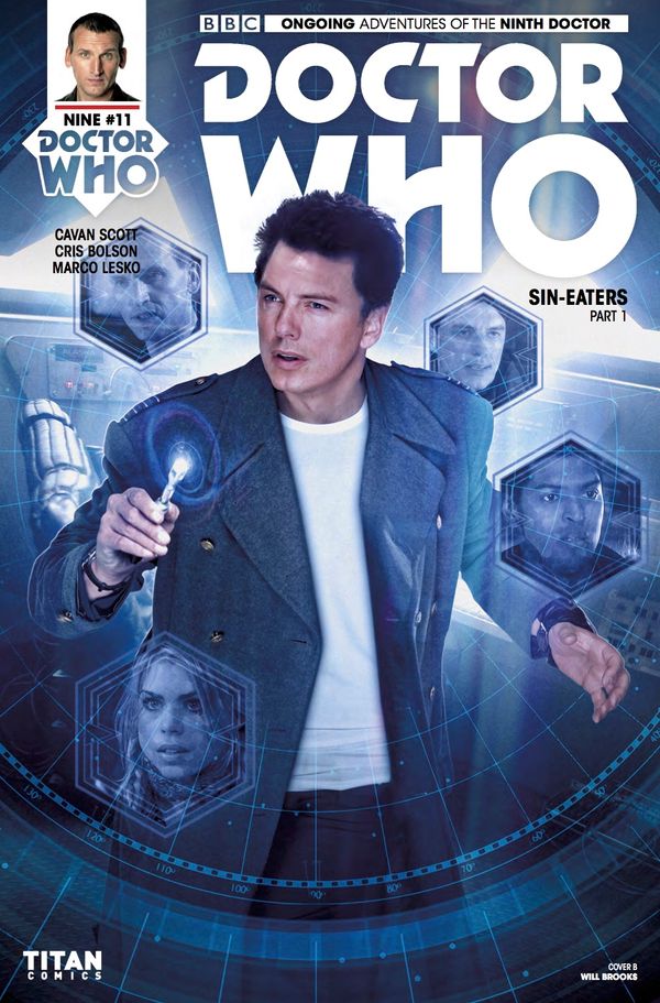 Doctor Who 9th #11 (Cover B Photo)