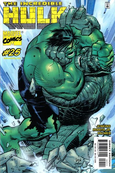 Incredible Hulk #25 Comic