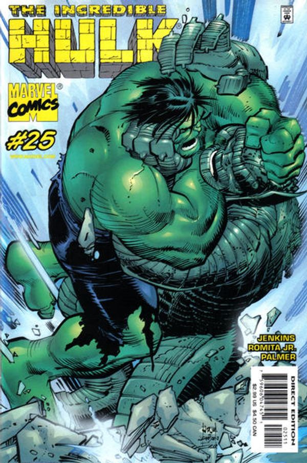 Incredible Hulk #25