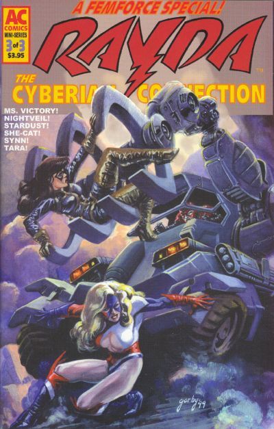 Femforce Special: Rayda - The Cyberian Connection #3 Comic
