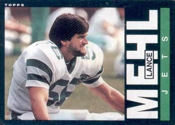 Lance Mehl 1985 Topps #345 Sports Card