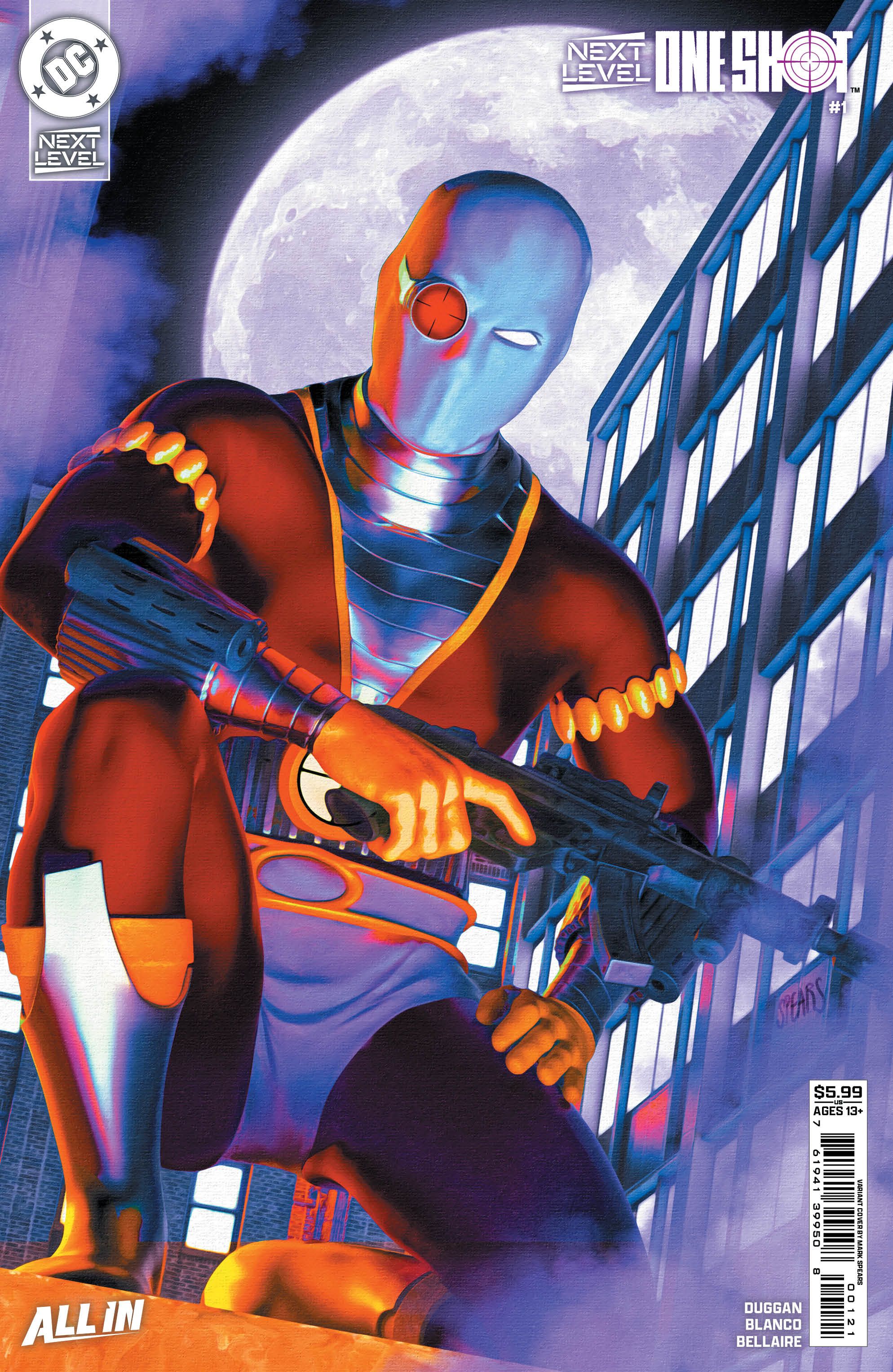 Next Level One Shot #1 (Cvr B Mark Spears Card Stock Variant) Comic