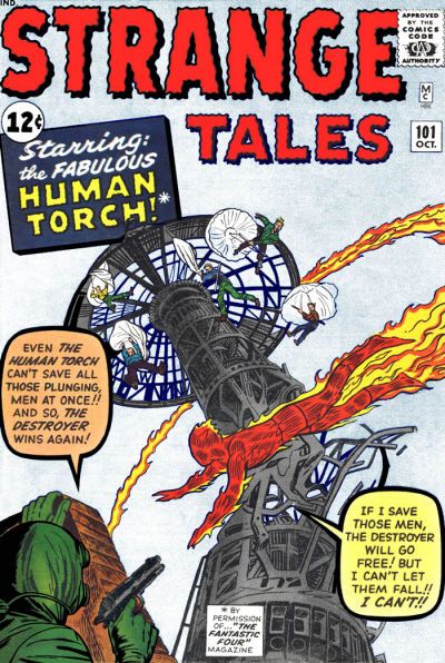 Strange Tales #101 Comic