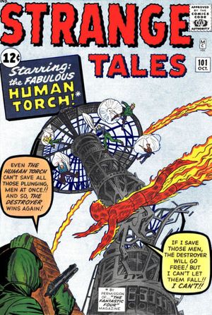 Strange Tales #101