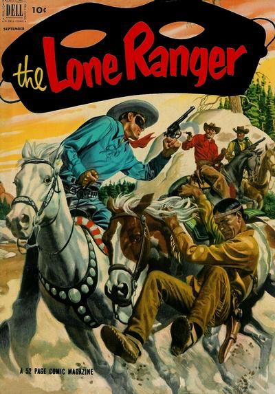 The Lone Ranger #51 Comic