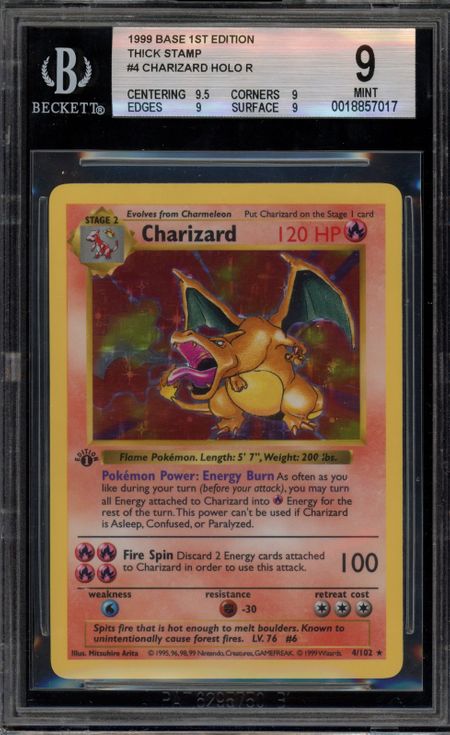 Charizard (4/102) - Base (1st Edition)