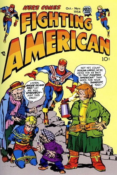 Fighting American #4 Comic