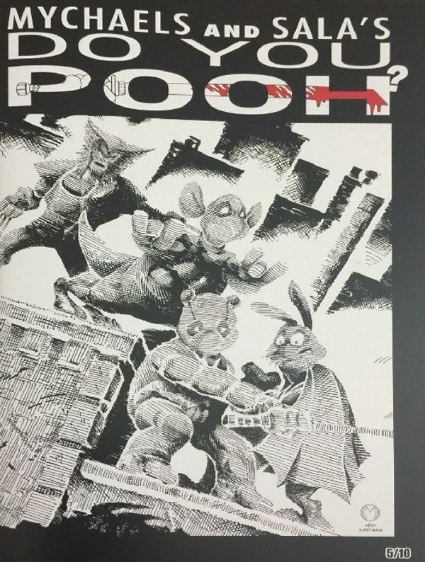 Do You Pooh? #1 (""TMNT"" Sketch Edition)