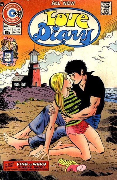 Love Diary #90 Comic