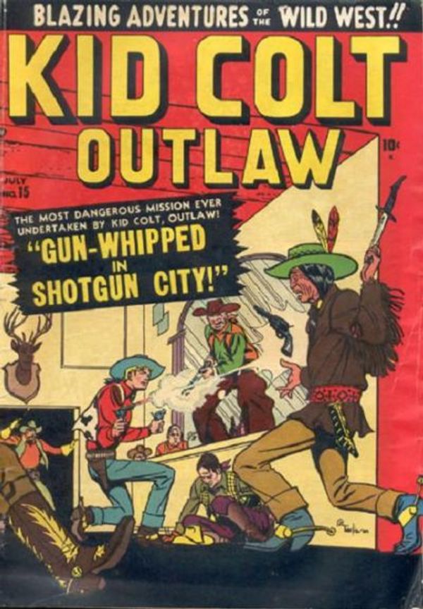 Kid Colt Outlaw #15