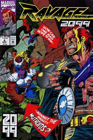 Ravage 2099 #4