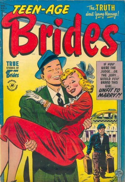 Teen-Age Brides #3 Comic