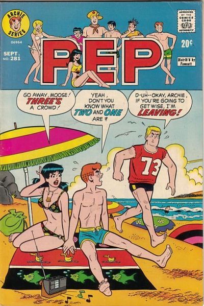 Pep Comics #281 Comic