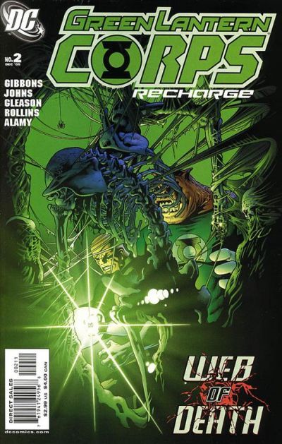 Green Lantern Corps: Recharge #2 Comic