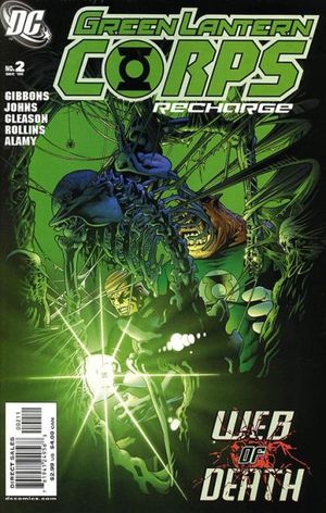 Green Lantern Corps: Recharge #2