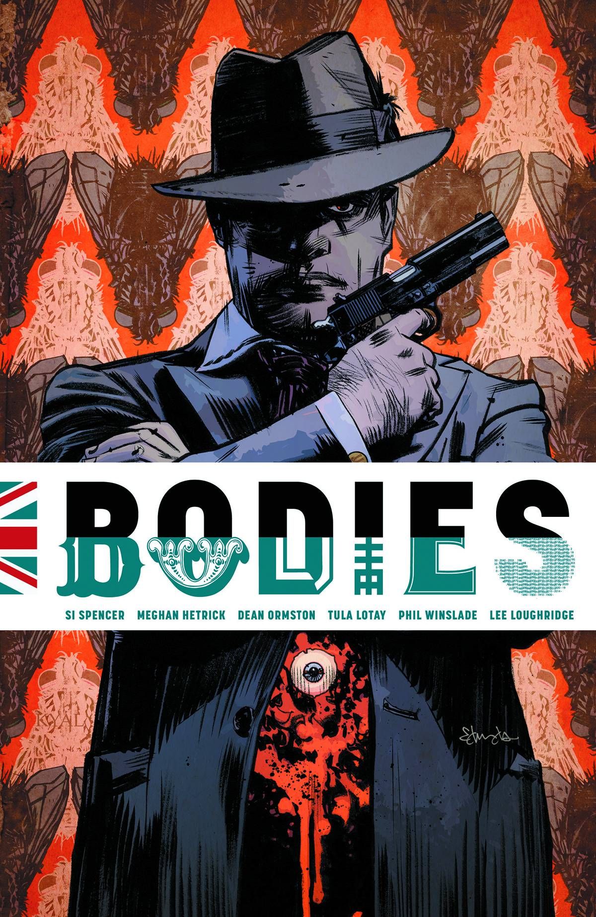 Bodies #7 Comic