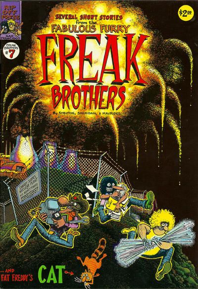 The Fabulous Furry Freak Brothers #7 Comic