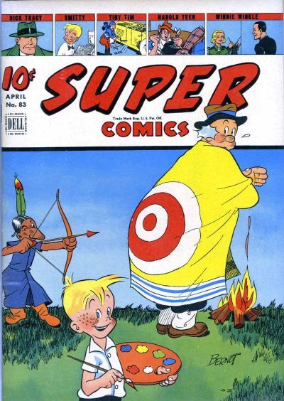 Super Comics #83 Comic