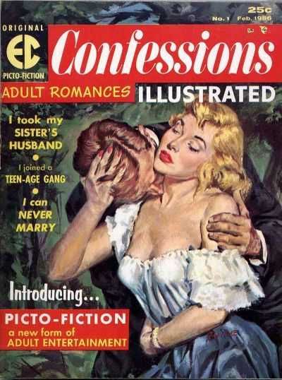 Confessions Illustrated #1 Comic