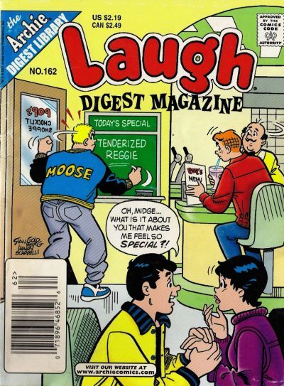 Laugh Comics Digest #162 Comic
