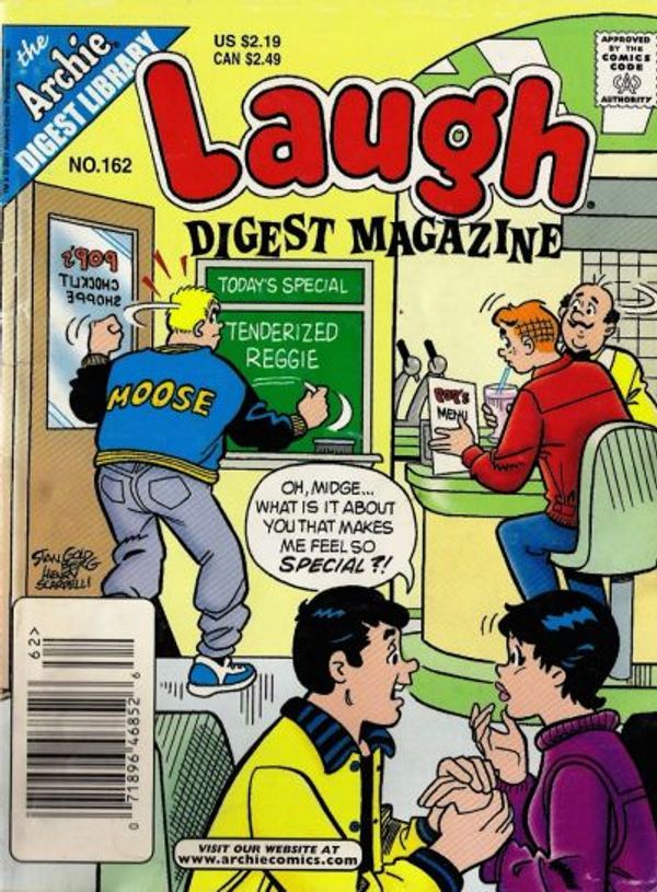 Laugh Comics Digest #162