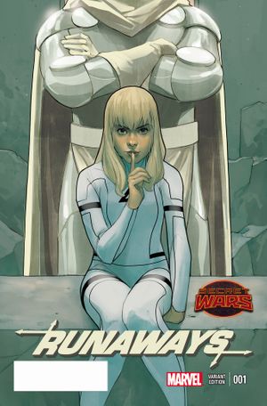 Runaways #1 (Noto Variant)
