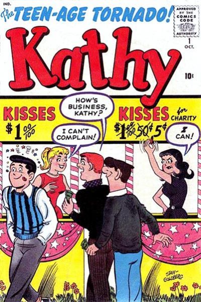 Kathy #1 Comic