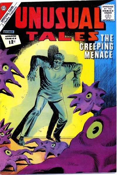 Unusual Tales #36 Comic