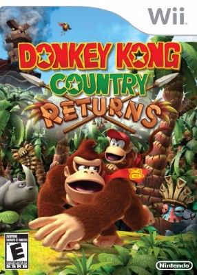 Donkey Kong Country Returns Video Game