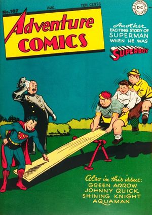 Adventure Comics #107