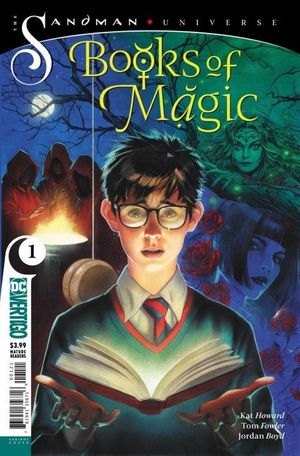 Books of Magic #1 (Variant Cover)