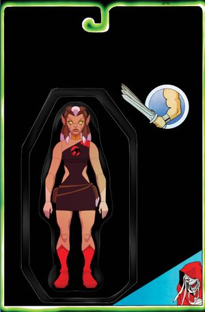 Thundercats #23 (Cvr G Inc 1:10 Action Figure Virgin Variant)