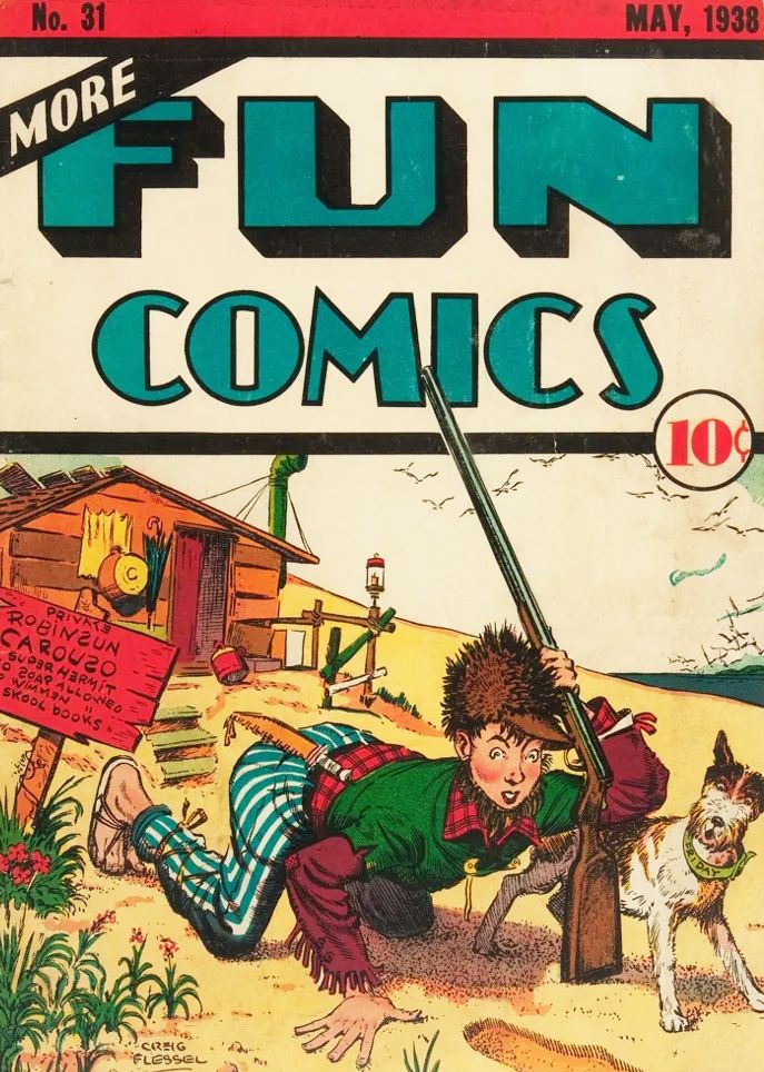 More Fun Comics #31 Comic