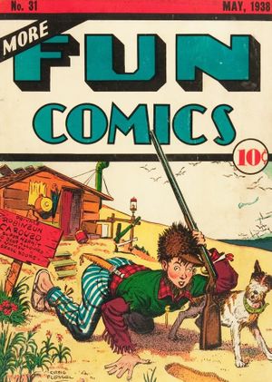 More Fun Comics #31