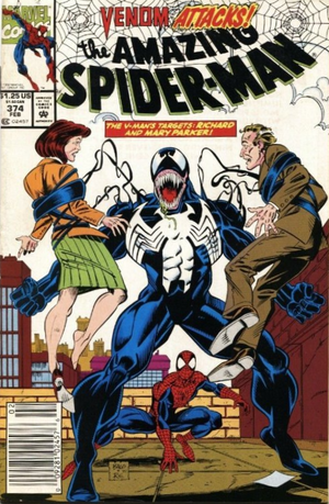 Amazing Spider-Man #374 (Newsstand Edition)