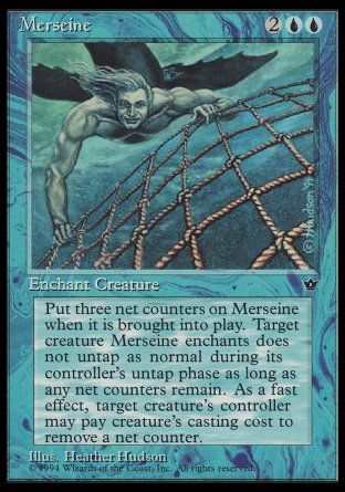 Merseine (Hudson) (Fallen Empires) Trading Card