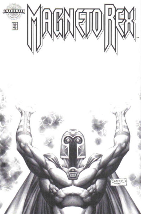 Marvel Authentix: Magneto Rex #1