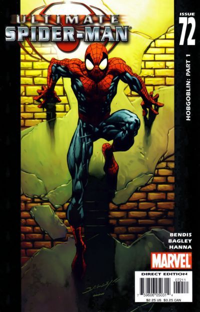 Ultimate Spider-Man #72 Comic