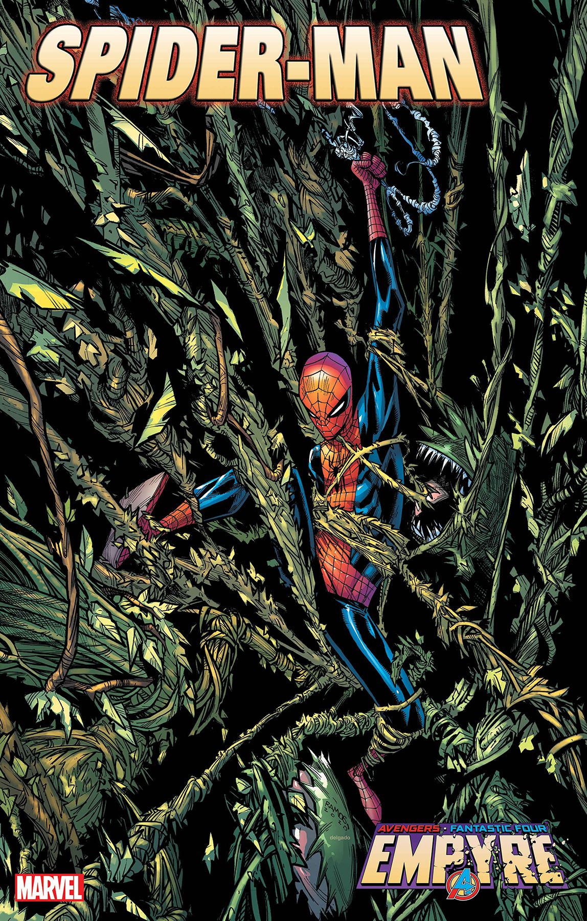 Empyre: Spider-Man #2 Comic