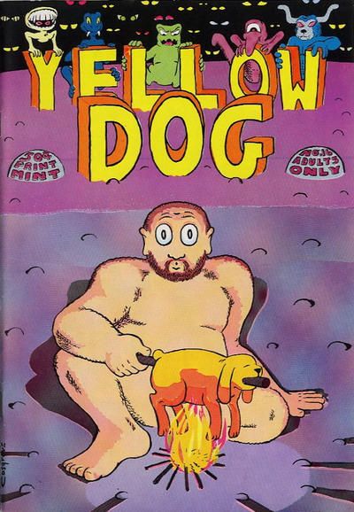 Yellow Dog #16 Comic
