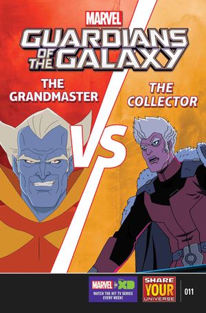 Marvel Universe Guardians Of Galaxy #11