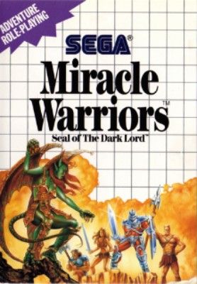 Miracle Warriors: Seal of the Dark Lord Video Game