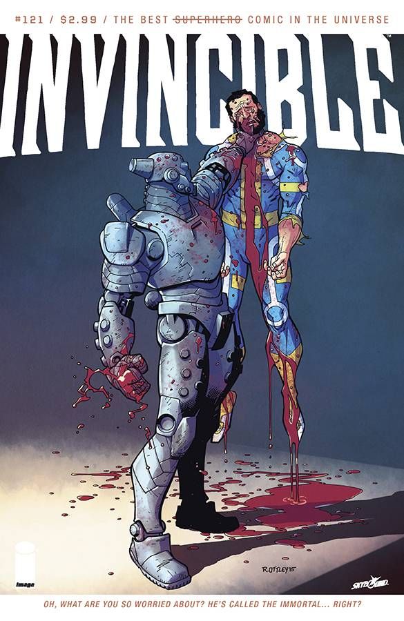 Invincible #121 Comic