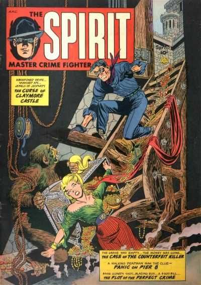 The Spirit #1 Comic