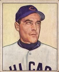 Phil Cavarretta 1950 Bowman #195 Sports Card