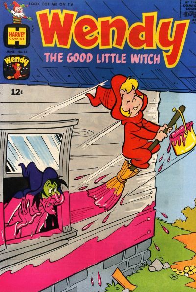Wendy, The Good Little Witch #48 Comic